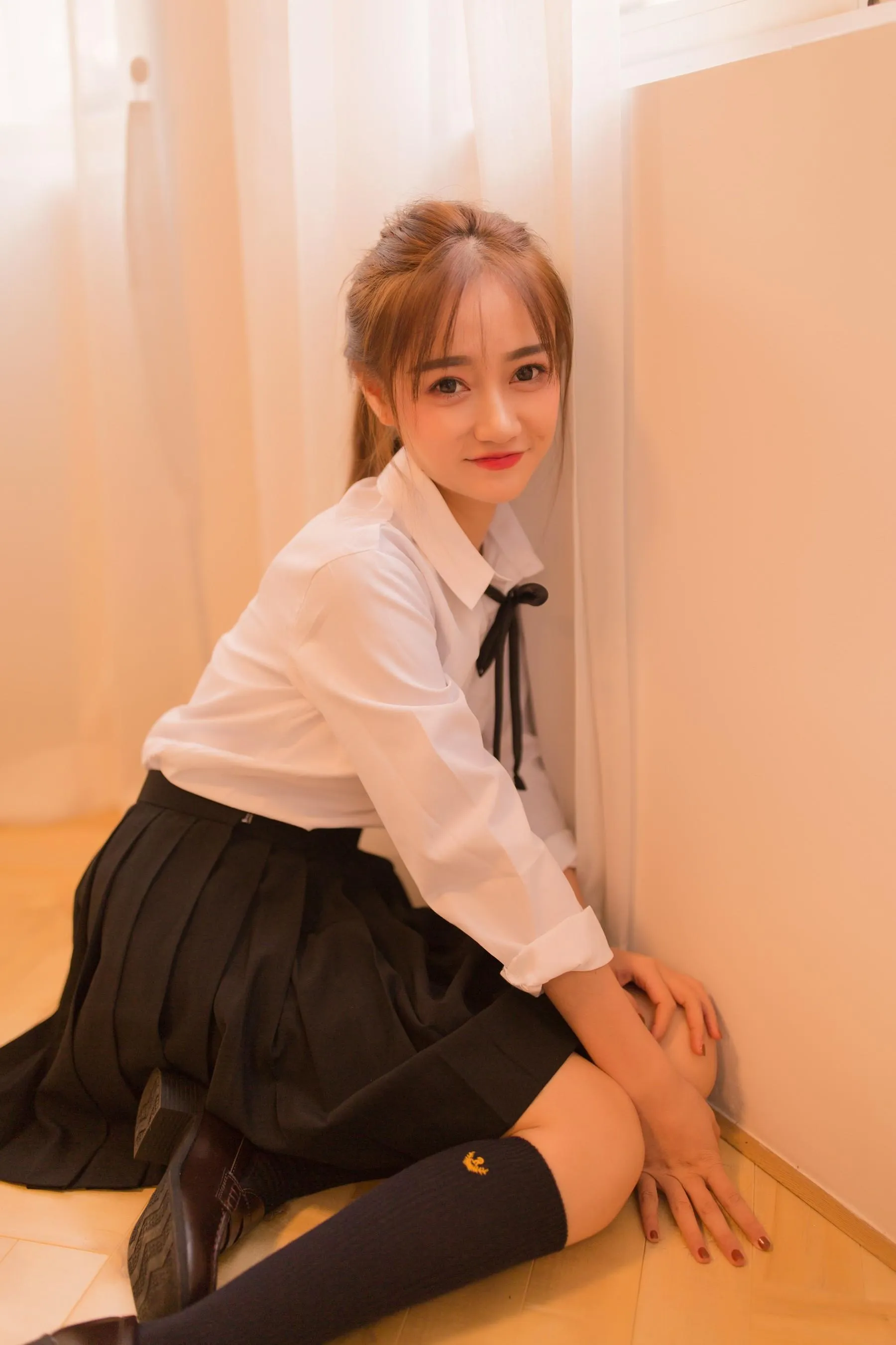[YITUYU艺图语]2022.02.18 JK少女 小艺 [32P]插图4